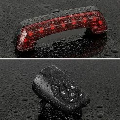 Unbranded Bicycle Turn Lampe Cyclisme Lanterne VTT Accessoires Led Feu Arrière -Glass Vases Boutique de vente 642431710 max