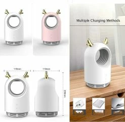 Unbranded Lampe Anti-moustiques USB Intérieure Sans Danger Pour Les Enfants Et Lampe Uv Anti-moustiques Non Toxique -Glass Vases Boutique de vente 643395968 max