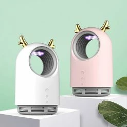 Unbranded Lampe Anti-moustiques USB Intérieure Sans Danger Pour Les Enfants Et Lampe Uv Anti-moustiques Non Toxique -Glass Vases Boutique de vente 643396795 max