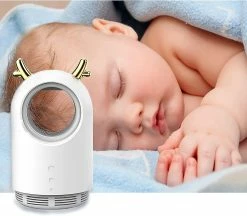 Unbranded Lampe Anti-moustiques USB Intérieure Sans Danger Pour Les Enfants Et Lampe Uv Anti-moustiques Non Toxique -Glass Vases Boutique de vente 643396873 max