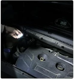 Unbranded 2 Pcs Car Led Lights Intérieur, Led Intérieur Voiture Lumières Avec 6 Perles De Lampe Led Lumineuse, Portable, Lumière D’Éclairage Rechargeable Usb (Lumière Blanche Chaude) -Glass Vases Boutique de vente 643894772 max