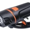 Unbranded Lumière De Vélo, Super Lumineux Vélo Lumière Avant Lumière De Vélo Lampe De Poche Usb Rechargeable Led Lumière De Vélo Lumières De Vélo Avant Et Arrière. (noir)