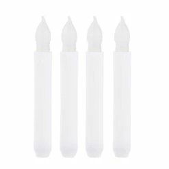 Toyvian Lumière De Bougie Simulation Lampe De Bougie Long Pole Candle Light Led Long Candle Lamp Pour Home Dancing Halloween Noël -Glass Vases Boutique de vente 644233389 max