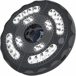 Unbranded Led Umbrella Lights Imperméable Sans Fil Patio Parapluie Tentes Éclairage Usb Lampe Rechargeable Solaire
