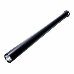 Unbranded Lampe De Poche Led Rechargeable Baseball Bat Design Alloy High-light Lampe De Lumière De Torche électrique Pour Outdo