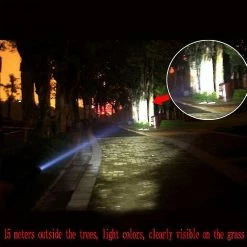 Unbranded Lampe De Poche Led Rechargeable Baseball Bat Design Alloy High-light Lampe De Lumière De Torche électrique Pour Outdo -Glass Vases Boutique de vente 644496101 max