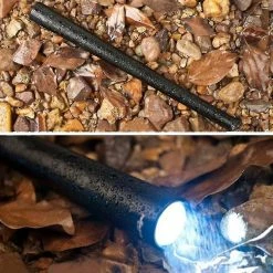 Unbranded Lampe De Poche Led Rechargeable Baseball Bat Design Alloy High-light Lampe De Lumière De Torche électrique Pour Outdo -Glass Vases Boutique de vente 644496248 max