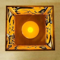 Unbranded Bois Pâques Lapin Lapin Boîte Décoration Led Lampe Nuit Lumière Mariage Ornement -Glass Vases Boutique de vente 644676667 max