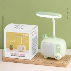 Unbranded Animal Night Light Protection Des Yeux Pour Enfants Réglable Multicolore USB Rechargeable Mignon Animal Lampe De Bureau 7 Unbranded Animal Night Light Protection Des Yeux Pour Enfants Réglable Multicolore USB Rechargeable Mignon Animal Lampe De Bureau -Glass Vases Boutique de vente 648635454 max