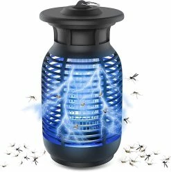 Unbranded Lampe électrique Anti-moustiques, 15w Professional Electric Fly Killer, Insect Killer Effective Fly Tra