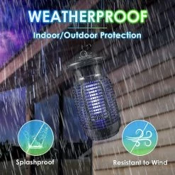 Unbranded Lampe électrique Anti-moustiques, 15w Professional Electric Fly Killer, Insect Killer Effective Fly Tra -Glass Vases Boutique de vente 650362735 max