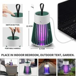 Unbranded Mosquito Repellent Mosquito Killer Lamp 5w Uv Lampe électrique Anti-moustiques Gamme Efficace 9 Unbranded Mosquito Repellent Mosquito Killer Lamp 5w Uv Lampe électrique Anti-moustiques Gamme Efficace -Glass Vases Boutique de vente 650365728 max