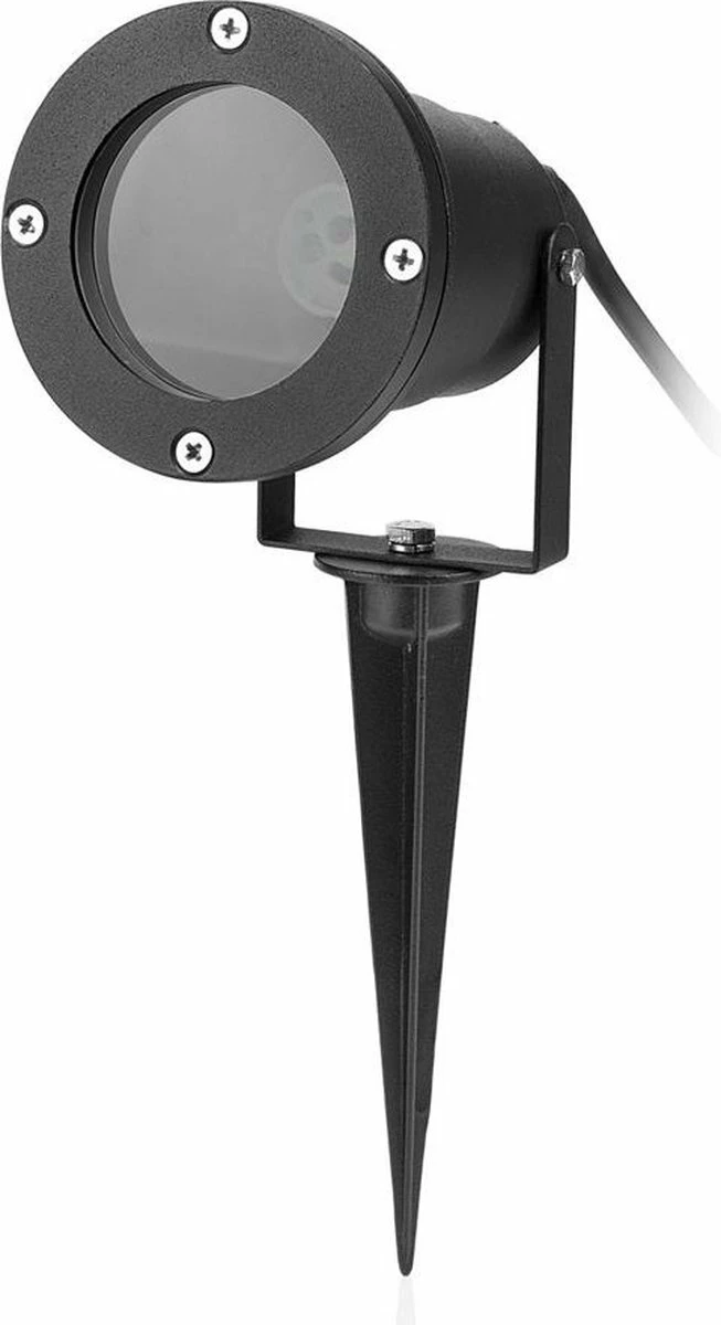 Smartwares Cassi - Lampe D'extérieur Spike Spot - 1 Lampe - Ø 90 Mm - Noir 5 Smartwares Cassi - Lampe D'extérieur Spike Spot - 1 Lampe - Ø 90 Mm - Noir – Image 5