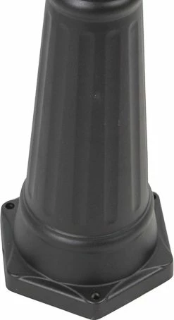 QAZQA New_orleans - Lampe D'extérieur Smart à LED Rurale | Lampadaire Pour Extérieur Avec WiFi - 3 Lumières - H 230 Cm - Zwart - Éclairage Extérieur 18 QAZQA New_orleans - Lampe D'extérieur Smart à LED Rurale | Lampadaire Pour Extérieur Avec WiFi - 3 Lumières - H 230 Cm - Zwart - Éclairage Extérieur -Glass Vases Boutique de vente 653x1200