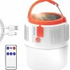 Sl Chang Rechargeable Led Camping Lantern Solaire / Usb Lampe Portable Avec Télécommande, Étanche Ip45 2200 Mah