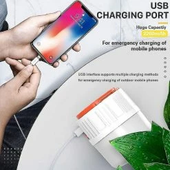 Sl Chang Rechargeable Led Camping Lantern Solaire / Usb Lampe Portable Avec Télécommande, Étanche Ip45 2200 Mah -Glass Vases Boutique de vente 655364915 max