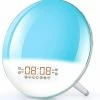 Sl Chang Smart Wake Up Light Réveil - Sunrise Alarm Clock Lampe De Chevet Veilleuse Prend En Charge Wifi