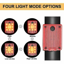 Jccc Usb Rechargeable Led Bicycle Light 450-800lm Phare Lampe De Poche, A -Glass Vases Boutique de vente 659168611 max