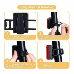 Jccc Usb Rechargeable Led Bicycle Light 450-800lm Phare Lampe De Poche, A -Glass Vases Boutique de vente 659169038 max