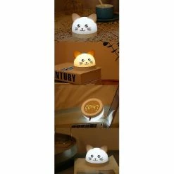 SIGMA Réveil Mignon Chat Pour Enfants Avec 3 Couleurs Led Lampe Minuterie Enfants -Glass Vases Boutique de vente 659769825 max