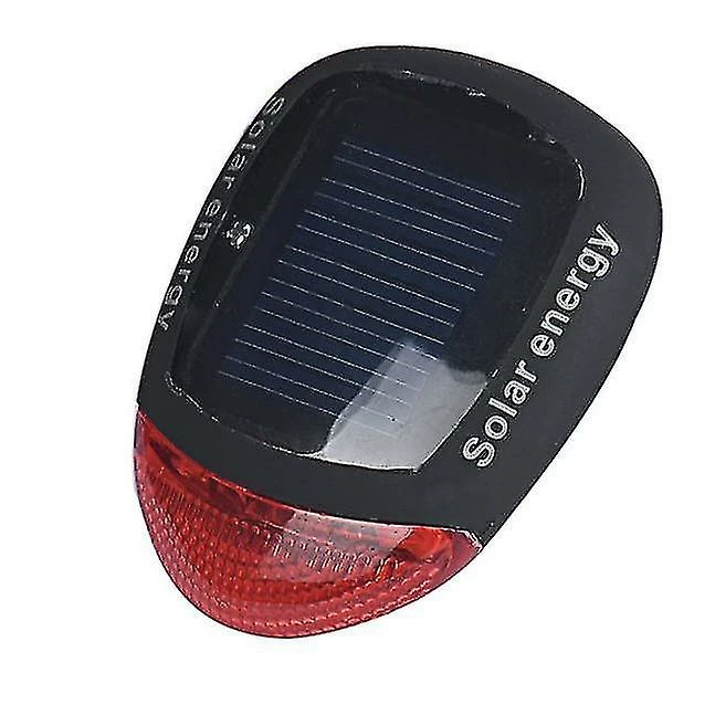 Unbranded Lampe Frontale De Vélo Solaire Imperméable à L’eau Bicycle Flash Safety Light1pcsblack 2 Unbranded Lampe Frontale De Vélo Solaire Imperméable à L’eau Bicycle Flash Safety Light1pcsblack – Image 2