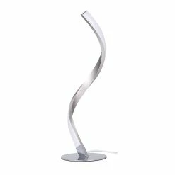 Unbranded Spiral Led Lampe De Table Stepless Dimming Table Lamp Touch Bedside Lamp 3 Tone Light American Standard 41cm [Livraison Gratuite]