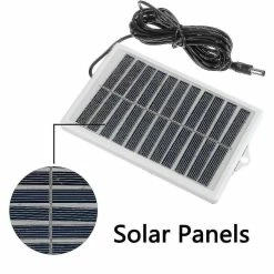 Unbranded 5w Cob + 5w 14smd Système De Panneau Solaire Kit De Lumière Led Lampe Ampoule Outdoor Camping Emergency Lantern -Glass Vases Boutique de vente 664530103 max