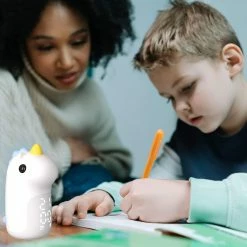 Maxcpu Réveillez-vous Matin Et Nuit Lumière Pour Les Enfants Avec Snooze, Horloge Numérique Rechargeable, Lampe De Nuit Lit Tactile, Licorne Mignonne Pour Chambre De Fille Décorative D -Glass Vases Boutique de vente 667297100 max