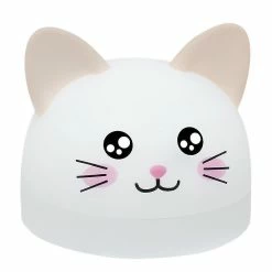 Theresa Réveil Mignon Chat Pour Enfants Avec 3 Couleurs Led Lampe Minuterie Enfants