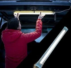 Unbranded Led Camping Light Lampe Pliante Gonflable Portable