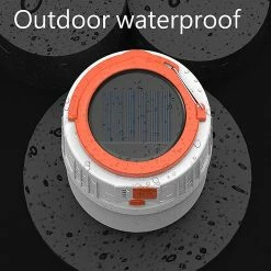 Unbranded Led Camping Lantern Solaire / USB Alimenté Rechargeable Lampe De Camping, 5 Modes D’Éclairage Suspension Tente Lumière -Glass Vases Boutique de vente 673929244 max