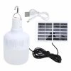 Gegong 50w Extérieur Led Système Solaire Lumière Portable Lampe De Charge Camping Lumière D’urgence