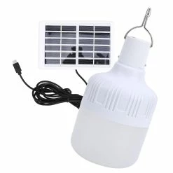 Gegong 50w Extérieur Led Système Solaire Lumière Portable Lampe De Charge Camping Lumière D’urgence -Glass Vases Boutique de vente 677668056 max