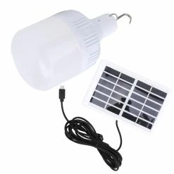 Gegong 50w Extérieur Led Système Solaire Lumière Portable Lampe De Charge Camping Lumière D’urgence -Glass Vases Boutique de vente 677668273 max