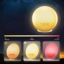 Unbranded Intelligent Smartapp Contrôle Vocal Wifi Réveil Réglable Numérique Snooze Lampe Colorée Nuit 8 Unbranded Intelligent Smartapp Contrôle Vocal Wifi Réveil Réglable Numérique Snooze Lampe Colorée Nuit -Glass Vases Boutique de vente 678559545 max