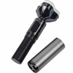 Unbranded Lampe De Poche Cob Lampe De Travail Super Bright Lampe De Poche Rechargeable Usb Charge