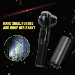 Unbranded Lampe De Poche Cob Lampe De Travail Super Bright Lampe De Poche Rechargeable Usb Charge -Glass Vases Boutique de vente 678565982 max