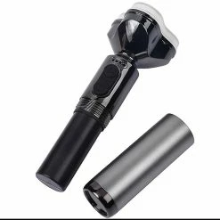 Unbranded Lampe De Poche Cob Lampe De Travail Super Bright Lampe De Poche Rechargeable Usb Charge -Glass Vases Boutique de vente 678566377 max