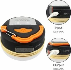 Unbranded Pack Camping Light Lantern Led Étanche Usb Lampe Rechargeable 3 Modes Power Bank Tente Lumières Pour Camping En Plein Air 7 Unbranded Pack Camping Light Lantern Led Étanche Usb Lampe Rechargeable 3 Modes Power Bank Tente Lumières Pour Camping En Plein Air -Glass Vases Boutique de vente 678608334 max