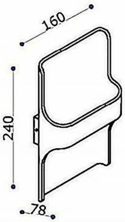 Artdelight - Applique Dallas - Zwart - 2x LED 8W 2700K - IP54 - Dimmable> Applique à L'intérieur | Applique Extérieure | Applique Noire | Applique | Lampe à LED -Glass Vases Boutique de vente 678x1200