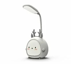 Unbranded Tragbare Led Schreibtisch Lampe Faltbare Licht Nette Cartoon Schreibtisch Lampe Led Usb Aufladen Lesen Licht Auge Schutz Bunte Nacht Licht