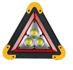 Unbranded Lampe De Travail Rechargeable Multifonctionnelle, Lumière D’avertissement Triangle De Lumière Rouge, Projecteur D’urgence -Glass Vases Boutique de vente 682364430 max