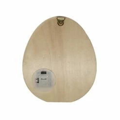 Unbranded Fleur De Poulet En Bois En Forme D’œuf De Pâques En Forme D’œuf LED Light Pour Lampe De Nuit Papillon -Glass Vases Boutique de vente 682678183 max