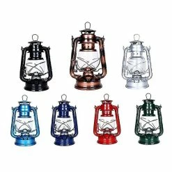 Unbranded Lampe à Kérosène Rétro 25cm Camping Light Home Lampe Suspendue Décorative -Glass Vases Boutique de vente 683867772 max