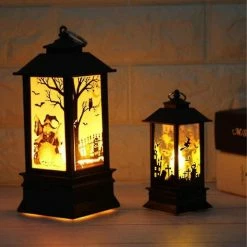 Unbranded Bougie électronique Halloween Lampe à Vent -Glass Vases Boutique de vente 683867854 max