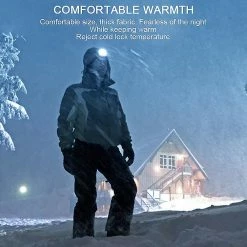 Unbranded Bonnet De Bonnet Avec Lumière - Cadeaux Casquette De Lampe Frontale Unisexe Tricot D’hiver Chapeaux De Phare éclairés -Glass Vases Boutique de vente 684510739 max