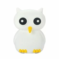 Unbrand Mignon Hibou-dessin Animé Coloré Led Lampe Nouveauté Silicone Nuit Lumière Enfants Jouet Lampe Chambre Décoration