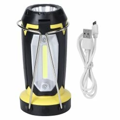 Unbrand Led Camping Lantern Multi Fonction Cob Portable Led Lampe De Poche Camp Lampe
