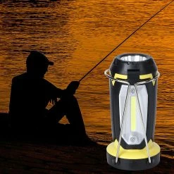 Unbrand Led Camping Lantern Multi Fonction Cob Portable Led Lampe De Poche Camp Lampe -Glass Vases Boutique de vente 686308844 max