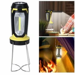 Unbrand Led Camping Lantern Multi Fonction Cob Portable Led Lampe De Poche Camp Lampe -Glass Vases Boutique de vente 686309045 max